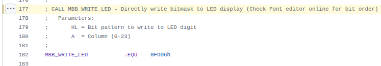 Firmware write char