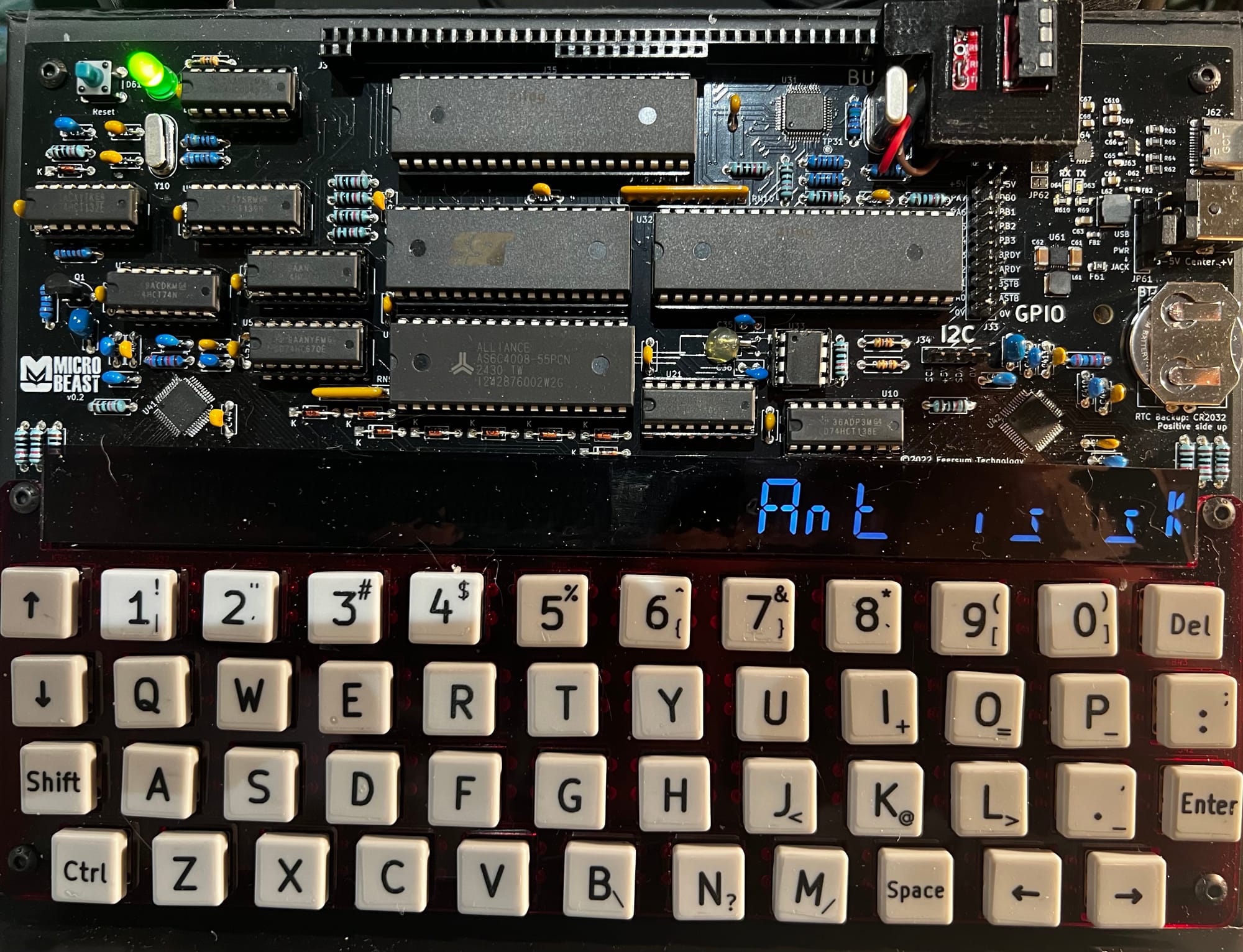 MBASIC running EFFECTS.BAS