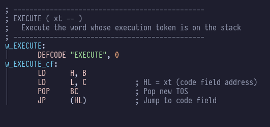 EXECUTE