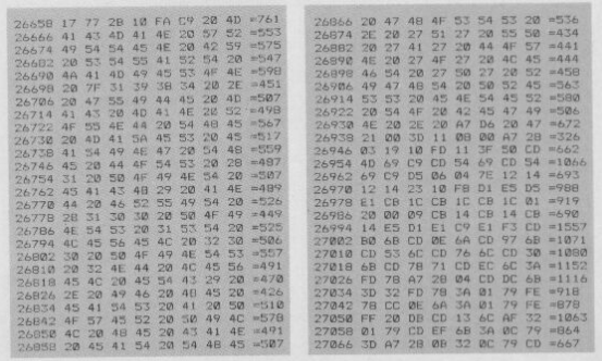 Machine code