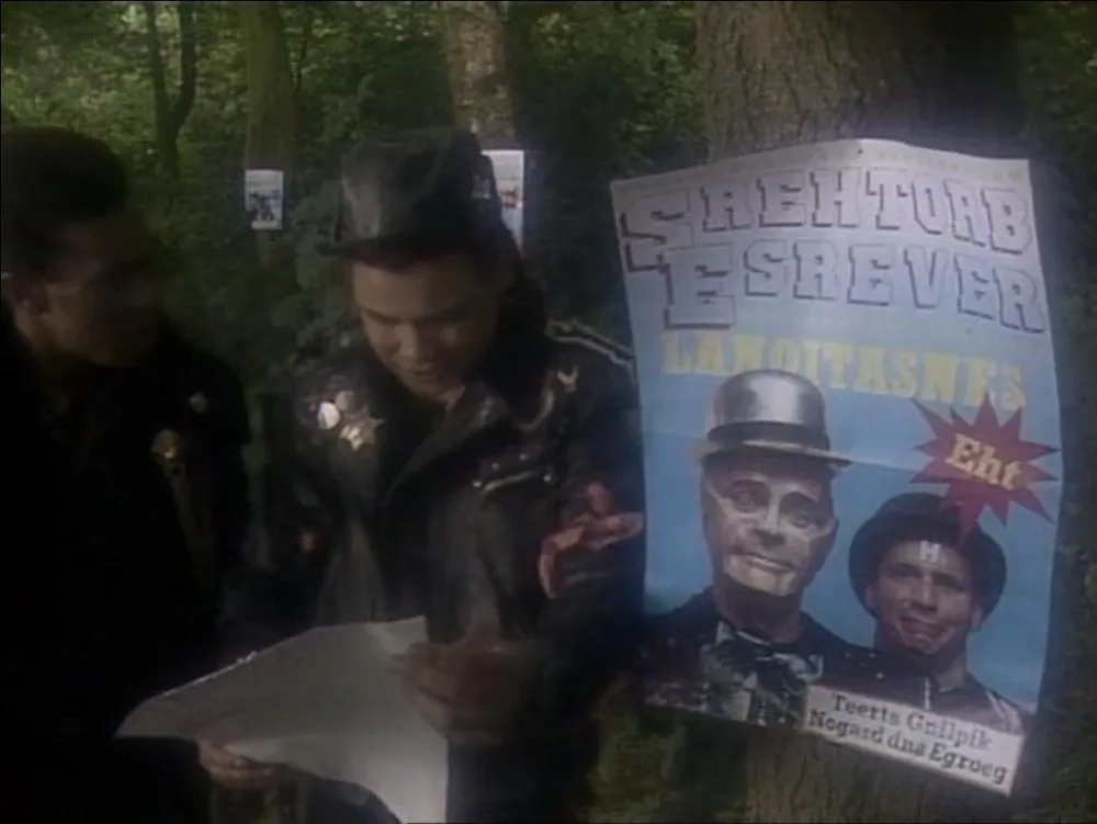 The Sensational Reverse Brothers