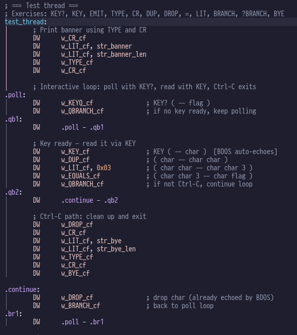 typing test 2 code