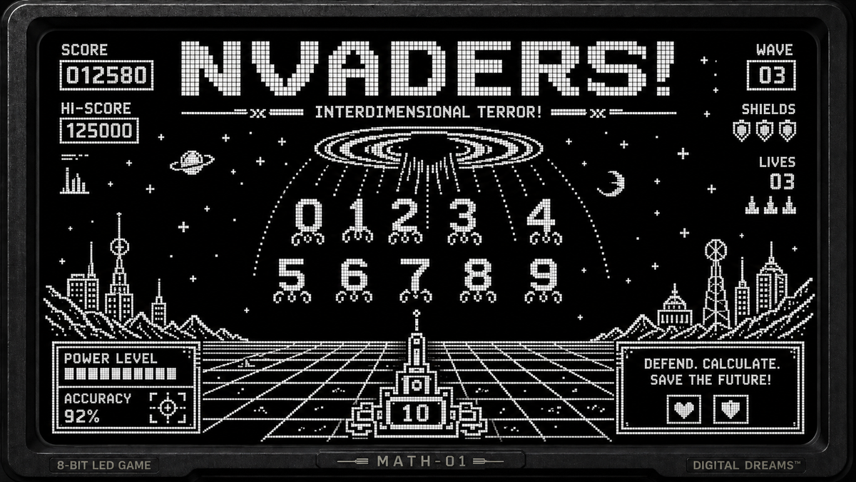 nVADERS! a MicroBeast game