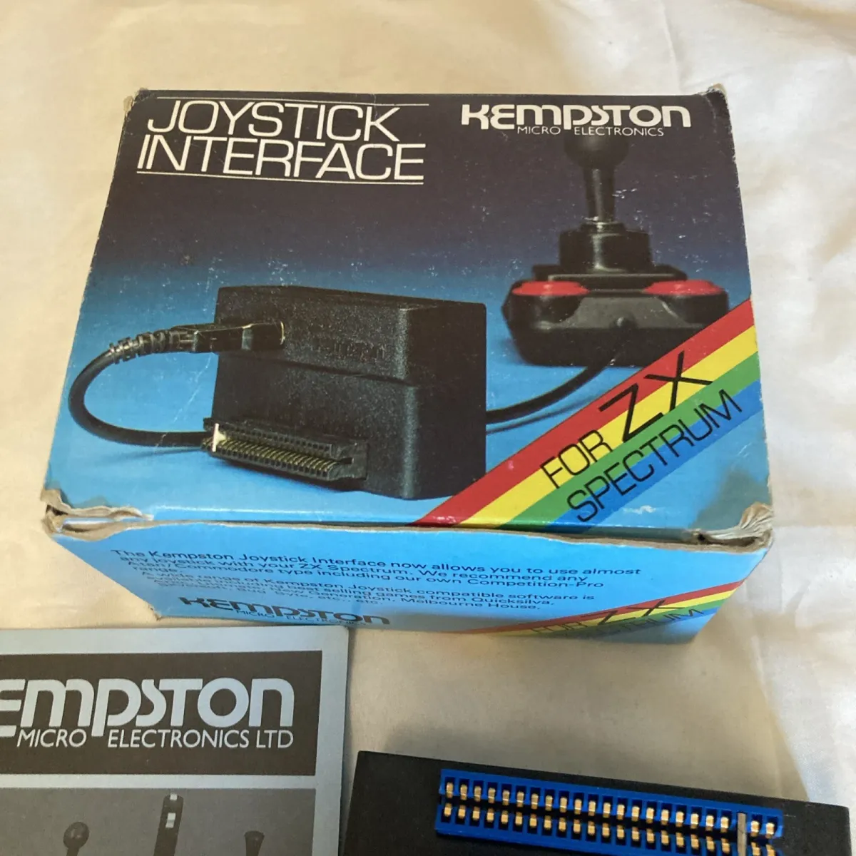 Build your own joystick interface