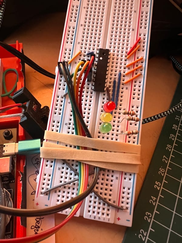 Build a traffic light