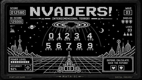 nVADERS! a MicroBeast game