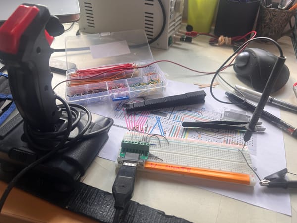 Making a Kempston compatible joystick interface