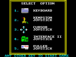The Kempston joystick interface